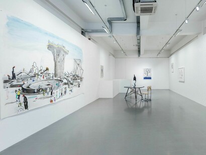 Charles Avery, Exhibition view. Courtesy of the artist and Pilar Corrias Gallery, London. Photo by Damian Griffiths