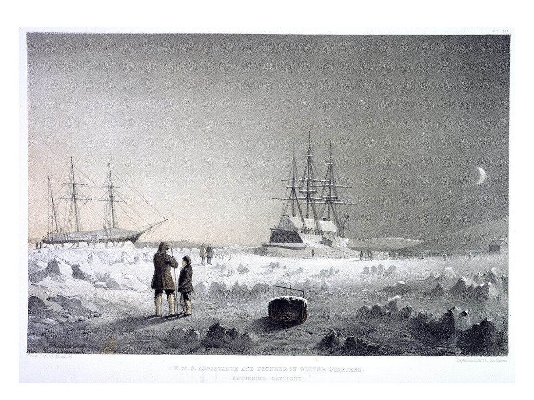 Lines in the Ice: Seeking the Northwest Passage, opening 14 November 2014