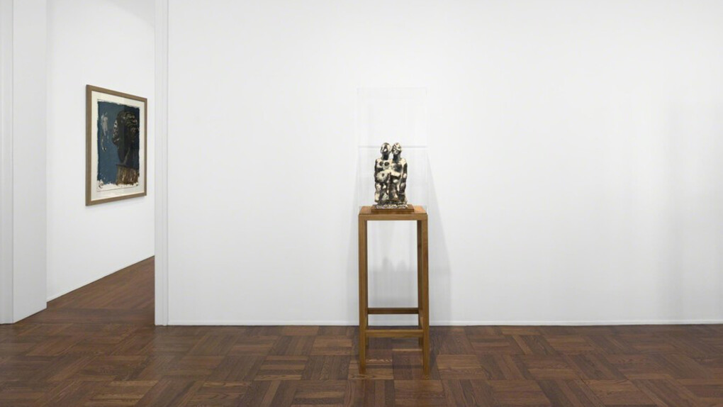 Markus Lüpertz. Courtesy of Michael Werner Gallery