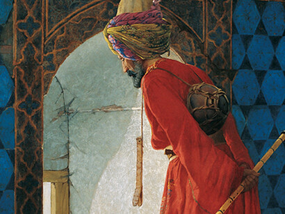 Osman Hamdi Bey. Courtesy of Pera Museum