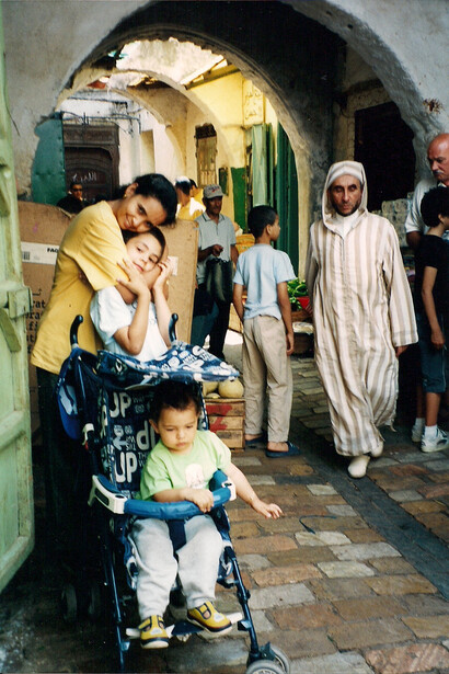 Per le vie di Marrakech