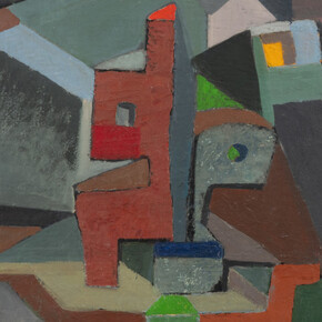 José de Creeft, El pueblo, c. 1935–1940. Courtesy of Rosenberg and Co.