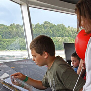 The Tower at Boeing Field. Courtesy of The Museum of Flight