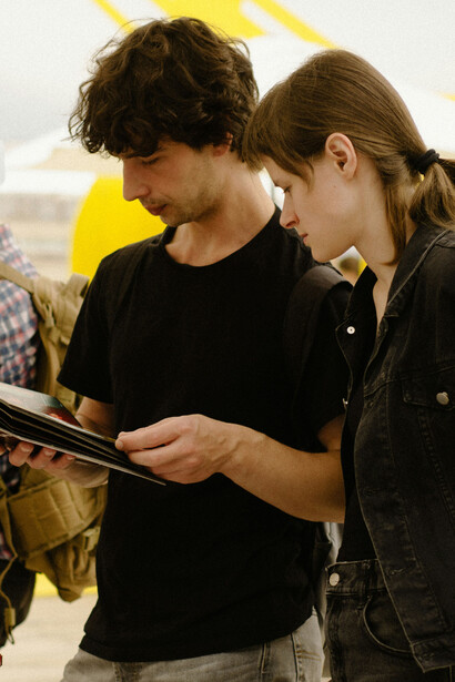 Professores veem suas obras expostas na Festa Literária Internacional de Paraty (Flip), Rio de Janeiro, Brasil
