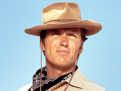 Clint Eastwood en 'Por un puñado de dólares' (1964)