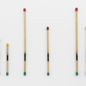 Gabriel Kuri, Error bars (group 2), 2026. Cortesía del artista y de kurimanzutto Mexico City / New York. Foto de © Gabriel Kuri