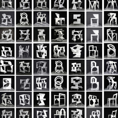 C. Leonardi, Solidi, 1983-2003. Courtesy Archivio Architetto Cesare Leonardi