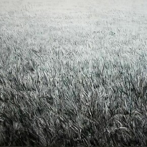 Shi Zhiying, The Infinite Lawn, oil on canvas, 200 x 300 cm, 2012
