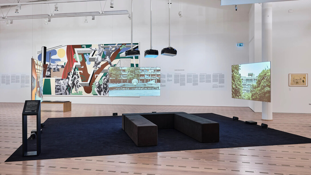 Le Corbusier, The order of things, exhibition view. Courtesy of Zentrum Paul Klee