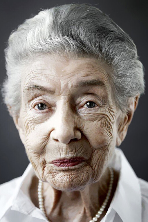 Fotografía de la serie «Jahrhundertmensch» de Karsten Thormaehlen