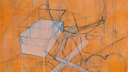 Fritz Panzer, Nr. 3428, 2014, painting, oil and tempera on board, 155 x 125 cm