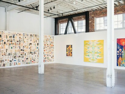 We Are All Made Of Light, Exhibition view. Courtesy of Gallery 16