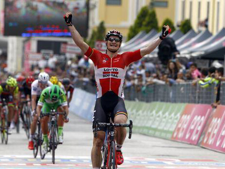André Greipel vince la Quinta tappa