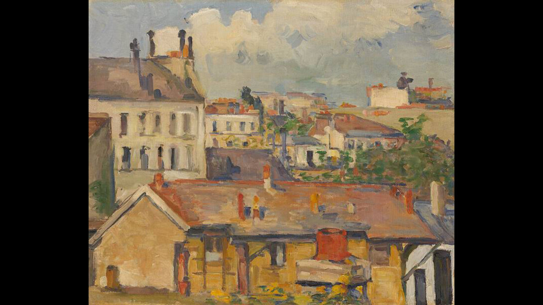 Cézanne, Matisse, Hodler. Courtesy of Albertina Museum