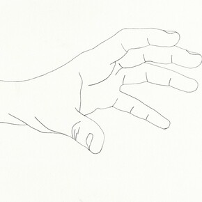 Fosco Grisendi, The great disegno #1, 2017, matita su carta, cm. 21x30. Courtesy of Palazzo dei Musei