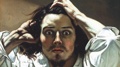 Gustave_Courbet. Le Désespéré