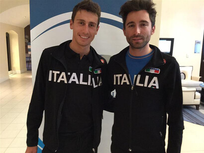 Adriano Malori e Moreno Moser