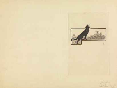 Steinlen. Courtesy of VMFA