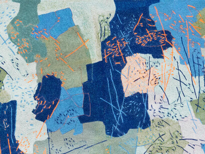 Terrain, exhibition view. Courtesy of Ebony/Curated