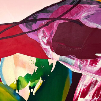 Kathryn MacNaughton, Flying colours, 2024. Courtesy of Simard Bilodeau