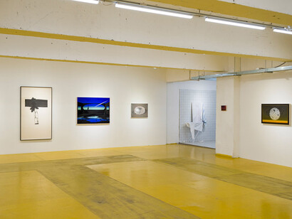 Various artists, Why do trees grow till the end of time? Exhibition view. Courtesy of Gallery Exit 