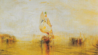 Joseph M.W. Turner, “Tramonto a Venezia”
