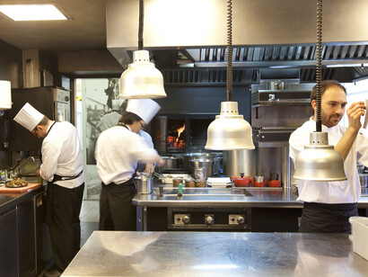 La cocina del Celler de Can Roca