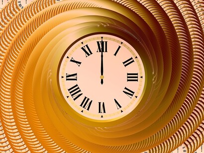 El tiempo es como un tobogán por el que nos deslizamos sin vuelta atrás