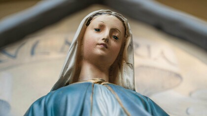 Antes de actuar, Ricardo siempre se encomendaba a la virgen