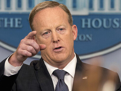 Spicer says Trump is 'rightly concerned' with fake news