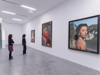 The photographic portrait. Courtesy of Museion
