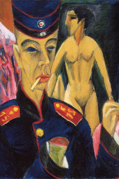 Expressionist Art. Courtesy of Allen Memorial Art Museum