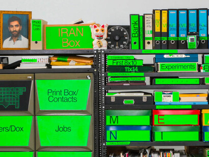 Milan Unit 1994-2009 by Ramak Fazel, exhibition view. Courtesy of Maxxi
