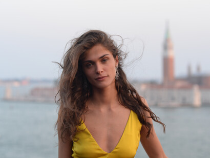 La madrina della manifestazione, Elisa Sednaoui