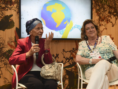 Diana Bracco e Emma Bonino