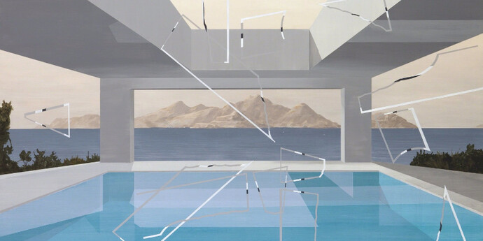 Polarities. Courtesy of Bryce Wolkowitz Gallery