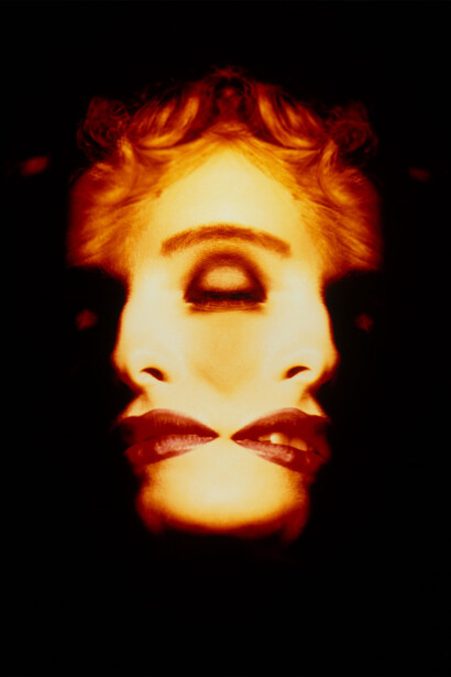 Giovanni Gastel, Donna, Milano 1991 © Giovanni Gastel