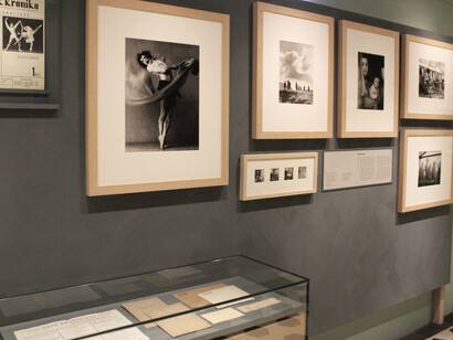 Anna Riwkin, a Swedish Jewish photographer, exhibition view. Courtesy of the Jewish Museum 