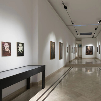 Ida Barbarigo, Beyond the figure, exhibition view. Courtesy of Richard Saltoun Gallery
