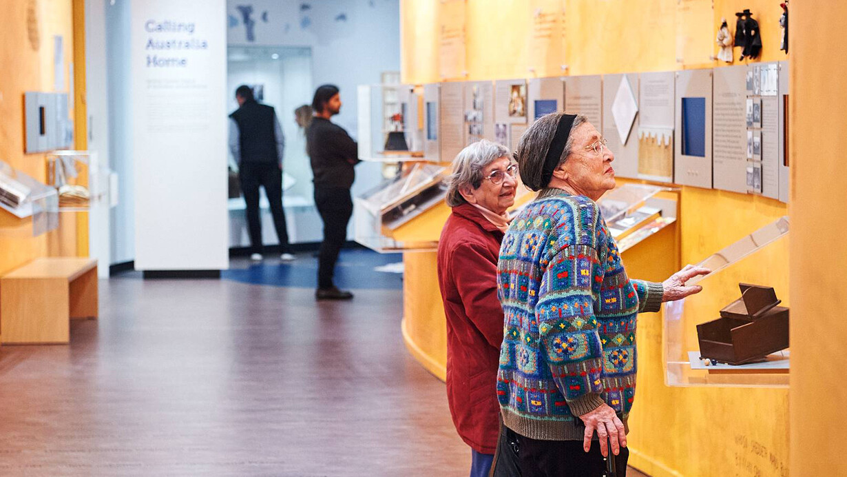 Timeline of Jewish History. Courtesy of Jewish Museum of Australia