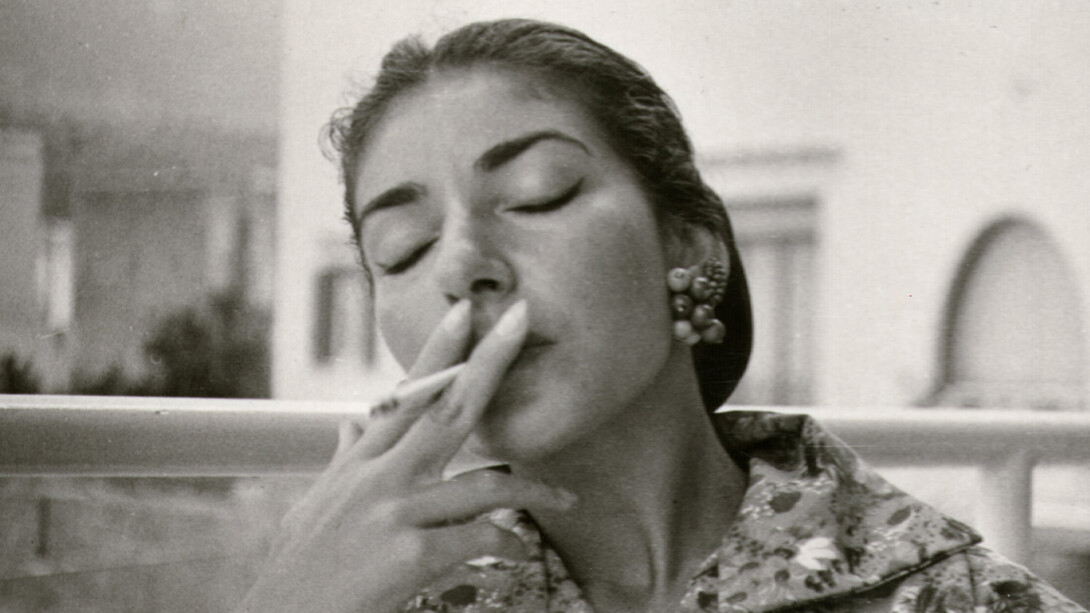 Maria Callas, Ischia, 1956. Credit Marzotto Archive Collection