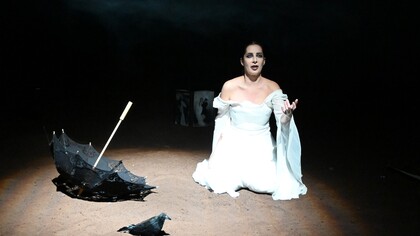 Caroline Pagani, "Hamletelia", Il fantasma di Ofelia