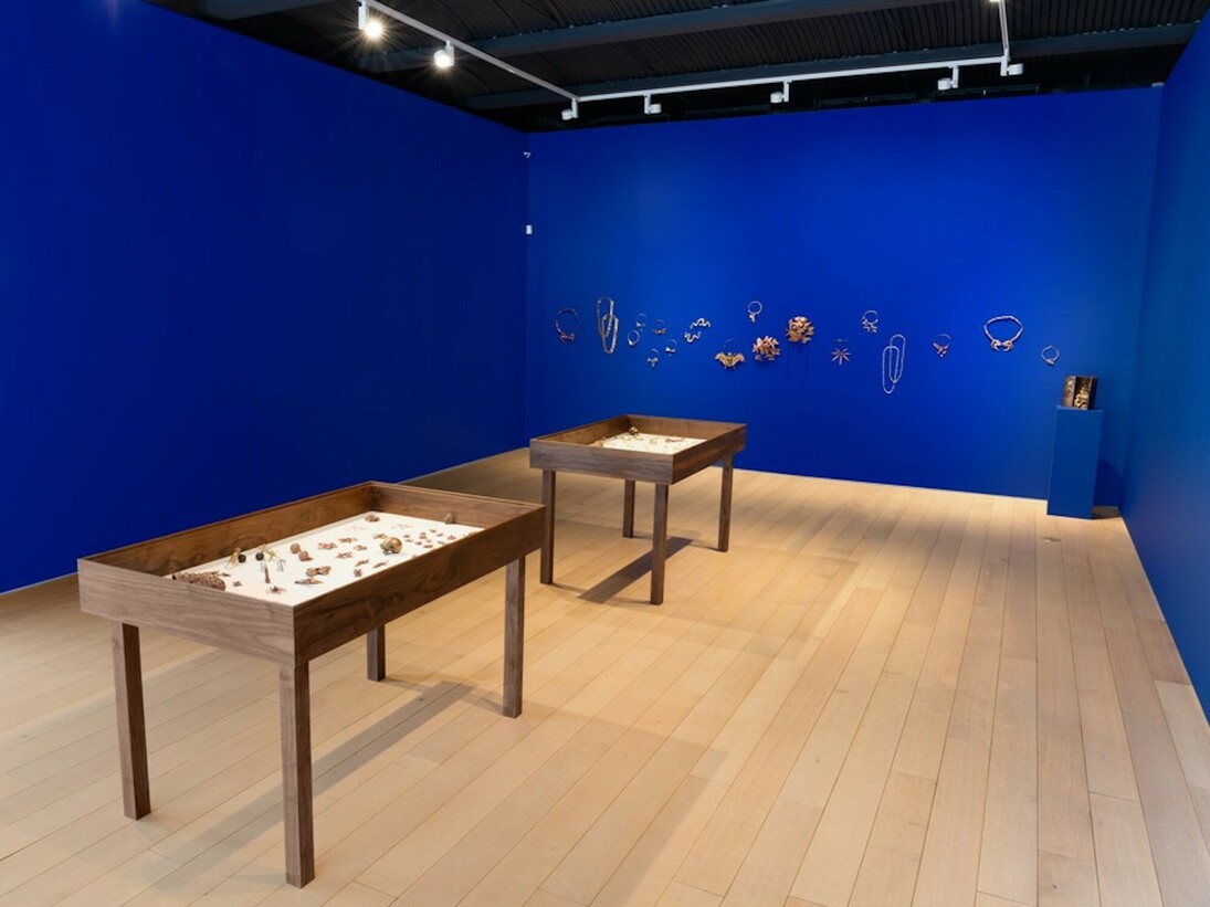 Claude Lalanne. Bijoux, Exhibition view. Courtesy of Paul Kasmin Gallery