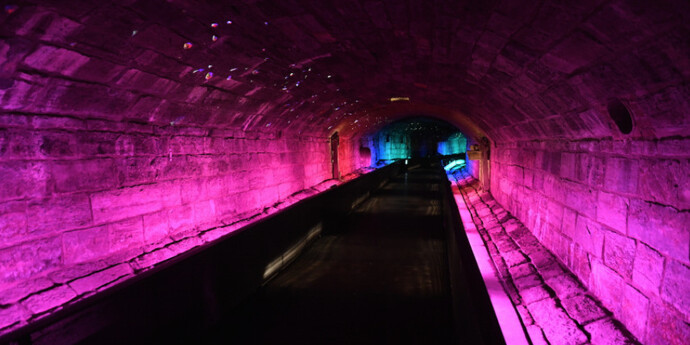 Collecteur de mémoires. Courtesy of Pointe-à-Callière 