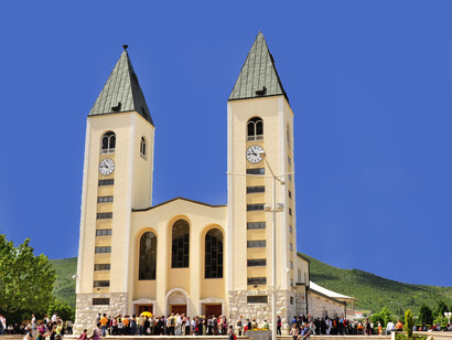 Medjugorje (Bosnia ed Erzegovina), Chiesa parrocchiale di San Giacomo 