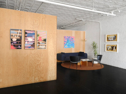 Various artists, Keepsake 2024, exhibition view. Courtesy of Uprise Art