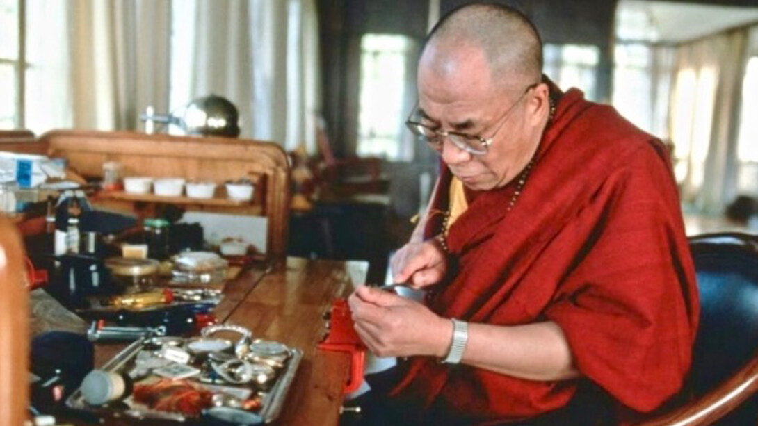 Gerhard Jones image of the  Dalai Lama