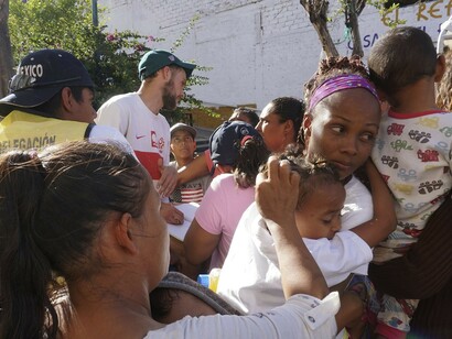 Humanitarian aid for migrants