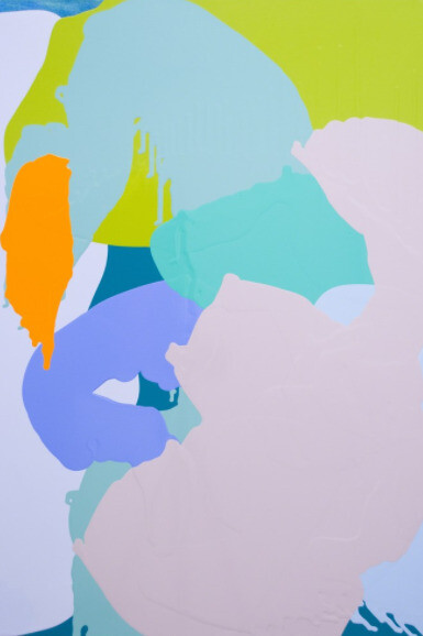 Brushless. Courtesy of Morgan Lehman Gallery