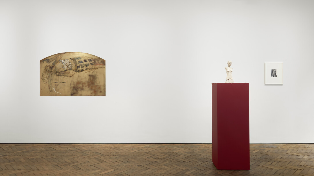 Malediction and Prayer, Modern Art Bury Street, exhibition view, photo by Robert Glowacki. Courtesy of the artists and Modern Art, London